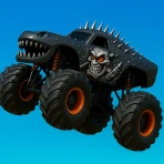 Monstertruck-Spiele Kinder icon