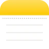 Notas: Bloco de notas iOS icon