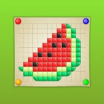Kinder zeichnen mit Formen icon