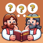 Enigmas e Perguntas Bíblicas icon