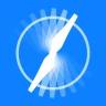 ドローンフライトナビ 飛行制限確認地図 icon