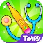 Ziekenhuis dokter kinderspel icon