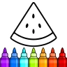 Baby Coloring Games for Kids icon