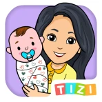 My Tizi Town Daycare Baby Game icon