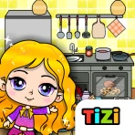 Tizi Town プリンセス・ホームデザインメイクオーバー icon