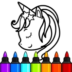 Des licorne jeux pour enfants icon