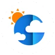 お天気ナビゲータ　シンプルで見やすい天気予報・ウィジェット icon
