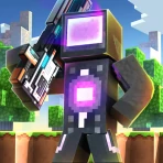 ピクセルシューティング:Cops N Robbers icon