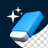 Effacer objets: photo et vidéo icon