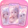 Süße Kawaii Hintergrundbildern icon