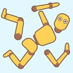 Ragdoll Break: 自由な発想で人形を壊そう icon