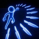 Slow Mo Strike: Knives in Time icon