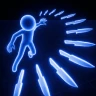 Slow Mo Strike: Knives in Time icon