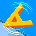 タイプスピン: 文字回転ランゲーム icon