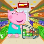 Supermarkt: Einkaufs spiele icon