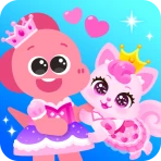 ココビ 赤ちゃん動物のお世話 - いぬ、おしゃれ icon