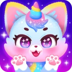 ココビ　わたがし　ねこ icon