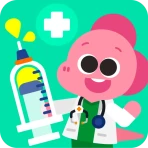 ココビとびょういん - お医者さん、救急車、キッズゲーム icon