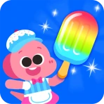 ココビとアイスクリームトラック-デザート、お店、キッズゲーム icon