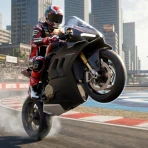 City Bike Racer: Traffic Rush icon