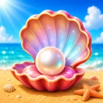 Beach Bliss: Merge Puzzle icon