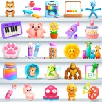 Satisfying Toys : Calm Games icon