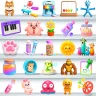 Satisfying Toys : Calm Games icon