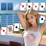 Solitaire Date-Girls Journey icon