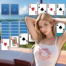 Solitaire Date-Girls Journey icon