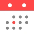 Einfacher Kalender Tagesplaner icon