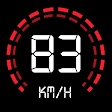 Tachometer: Entfernungsmesser icon