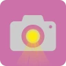 Glow Cam: Câmera Brilhante icon