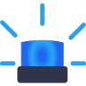 Polizei Blaulicht icon