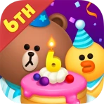 LINE シェフ かわいいクッキングゲームでレストラン経営！ icon
