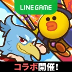 LINE ドドドバトル/押し寄せる！ドドドな爽快感 icon