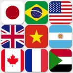 Flags of Countries: Quiz Game icon