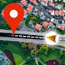 GPS Satellite Map Route Finder icon