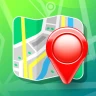 Handy–Ortung: Standort teile icon