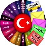 Çarkıfelek Mobil - Zarf Seç icon