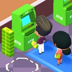 マネーキング：放置銀行帝国(Idle Bank) icon