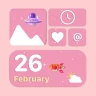 Themes - Widget, Fonds d écran icon