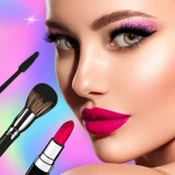 Schoonheid Makeup Fotobewerker icon
