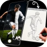 Football Draw: Sketch & Trace icon
