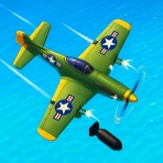 Bomber Ace: WW2 war plane game icon