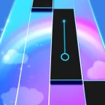 Rainbow Piano: クラシックリズム音楽ゲーム icon