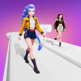 Rainha da moda: jogo de vestir icon