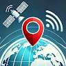GPS-Koordinatenkarte icon