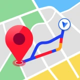 GPS、地図、音声ナビゲーションと目的地 icon
