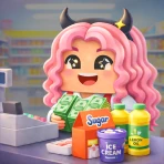 Blocky Supermarket Simulator icon