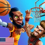Basketball Arena: オンラインスポーツゲーム icon